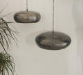 Order by Size : Moroccan Handmade Brass Pendant Lamp (Fann)