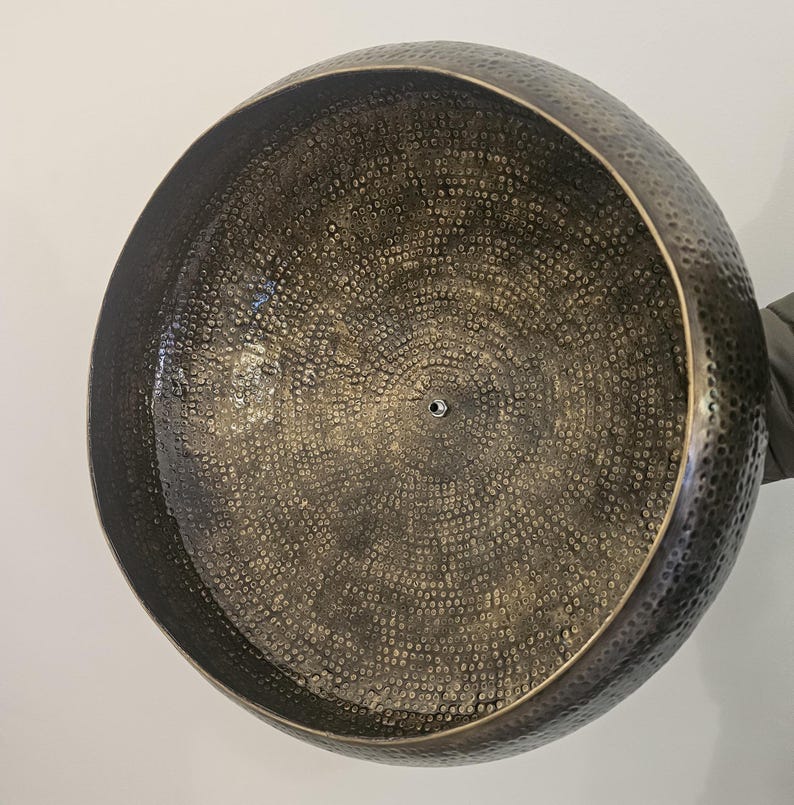 Order by Size : Moroccan Handmade Brass Pendant Lamp (Fann)
