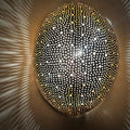Moroccan handmade sconce brass wall light (arfoud)