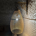Moroccan handmade sconce brass wall light (Elina)