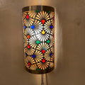 Order by Size : Moroccan handmade sconce brass wall light  (Abeer )