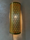 Order by Size : Moroccan handmade sconce brass wall light  ( Lamees )