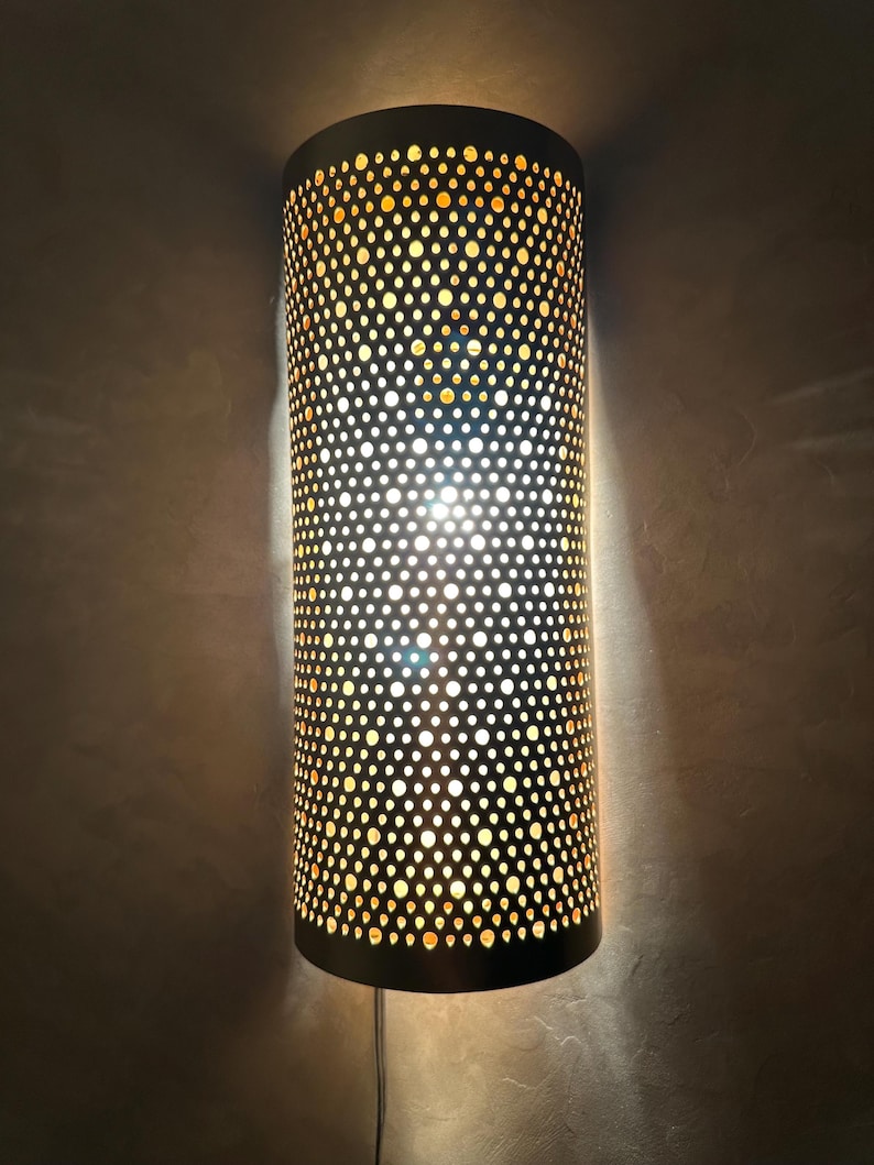 Order by Size : Moroccan handmade sconce brass wall light  ( Lamees )