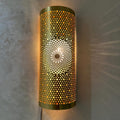 Order by Size : Moroccan handmade sconce brass wall light  (Nayla )