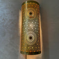 Order by Size : Moroccan handmade sconce brass wall light  ( Talia )