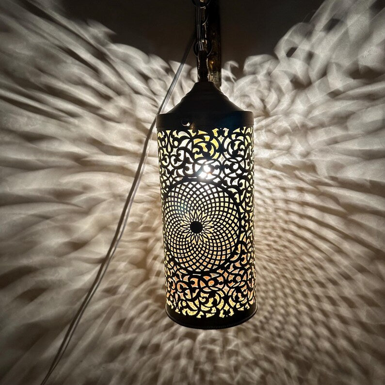 Order by Size : Moroccan handmade sconce brass wall light  ( Hana )