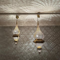 Order by Size : Moroccan Handmade Brass Ceiling Pendant Light (Tadda)