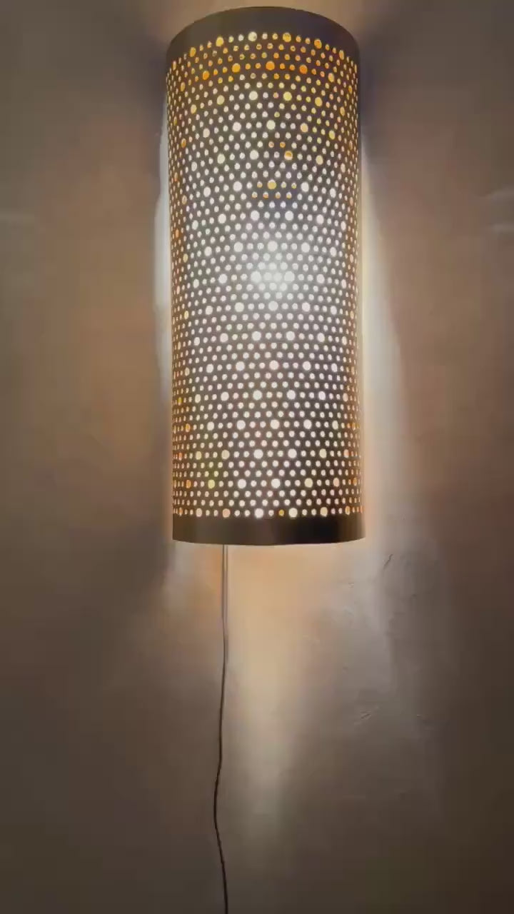 Order by Size : Moroccan handmade sconce brass wall light  ( Lamees )